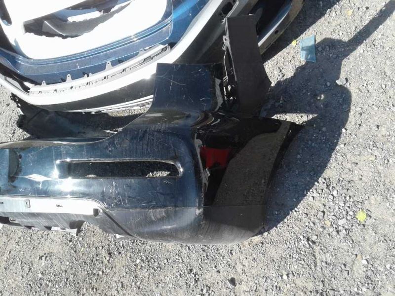 Rear bumper cover used genuine OEM Infiniti QX50 2016-2017