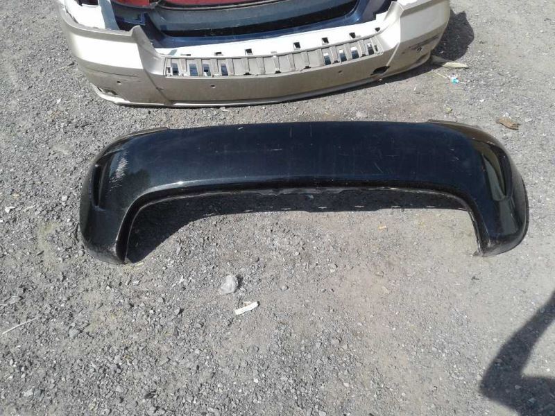 Defensa (parachoques) trasera usada original (OEM) Fiat 500 2012-2019