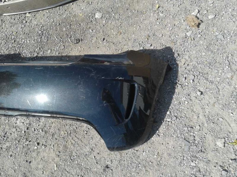 Defensa (parachoques) trasera usada original (OEM) Fiat 500 2012-2019