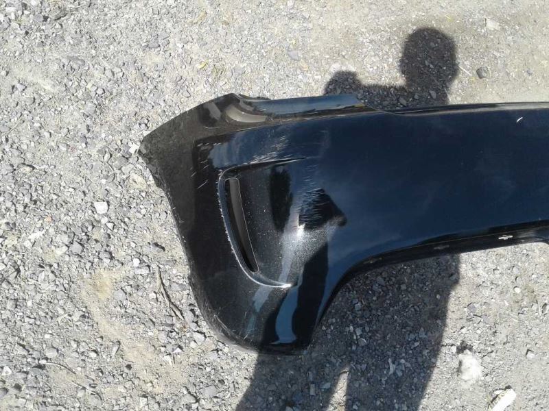 Defensa (parachoques) trasera usada original (OEM) Fiat 500 2012-2019