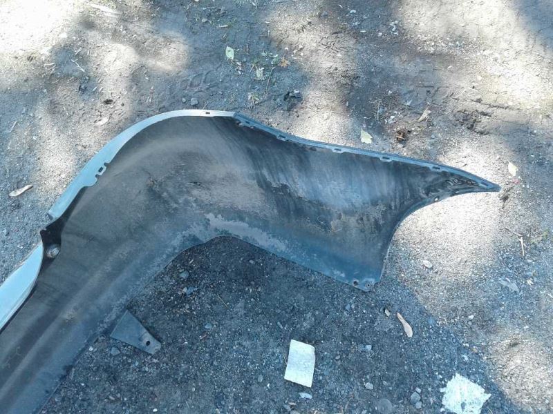 Rear bumper cover used genuine OEM Toyota Yaris 2007-2012