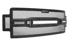 Grille assembly used genuine OEM Ford F-250 Super Duty 2017-2019