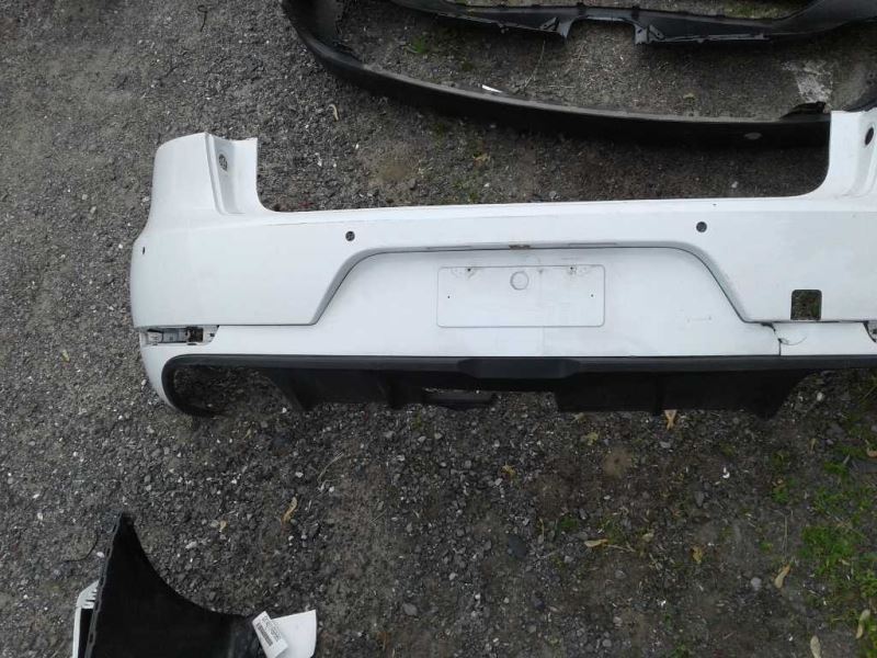 Defensa (parachoques) trasera usada original (OEM) Porsche Macan 2015-2018