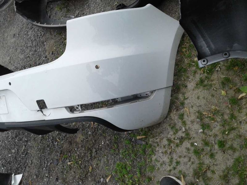 Defensa (parachoques) trasera usada original (OEM) Porsche Macan 2015-2018