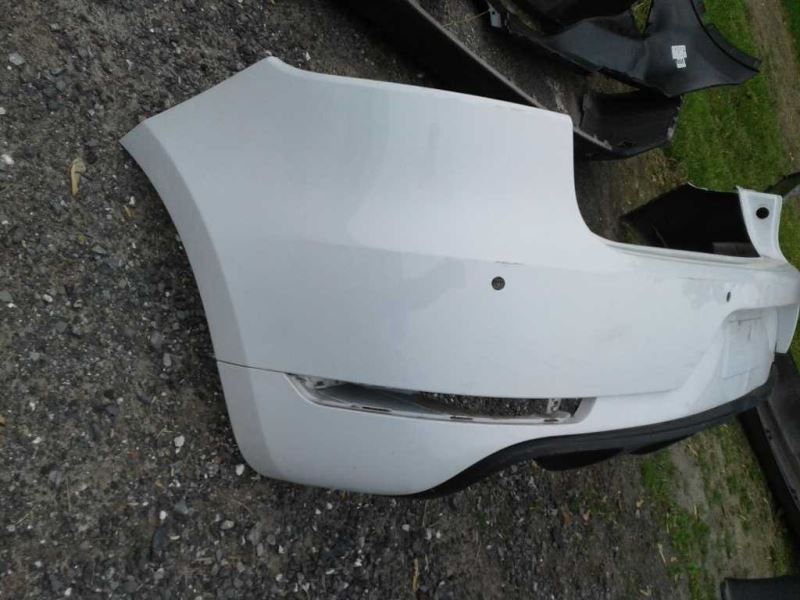 Defensa (parachoques) trasera usada original (OEM) Porsche Macan 2015-2018