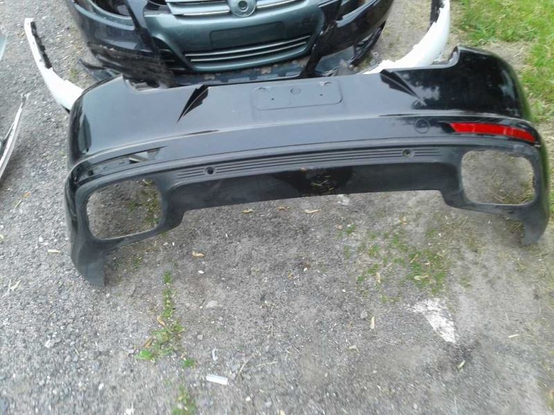 Rear bumper cover used genuine OEM Porsche Panamera 2017-2020