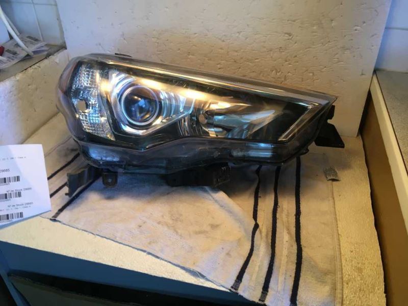 Headlamp Assembly used genuine OEM Toyota 4RUNNER 2014-2020
