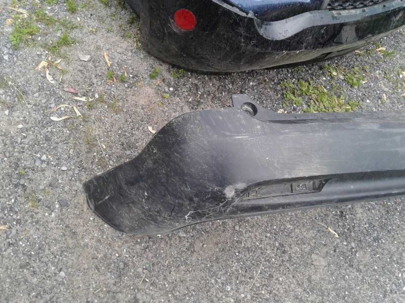 Defensa (parachoques) trasera usada original (OEM) Honda CR-V 2012-2014