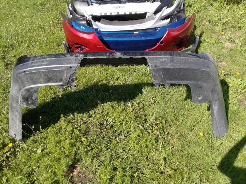 Rear bumper cover used genuine OEM Land Rover Range Rover 2013-2017