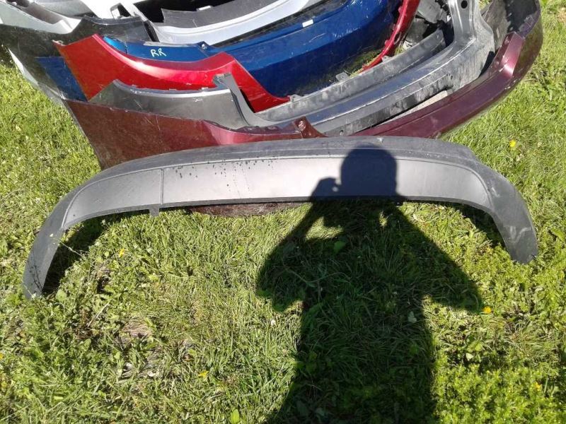 Rear bumper cover used genuine OEM Ford Focus 2015-2018