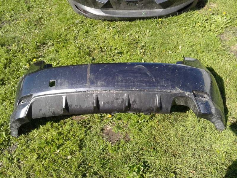 Rear bumper cover used genuine OEM Subaru Impreza 2009-2010