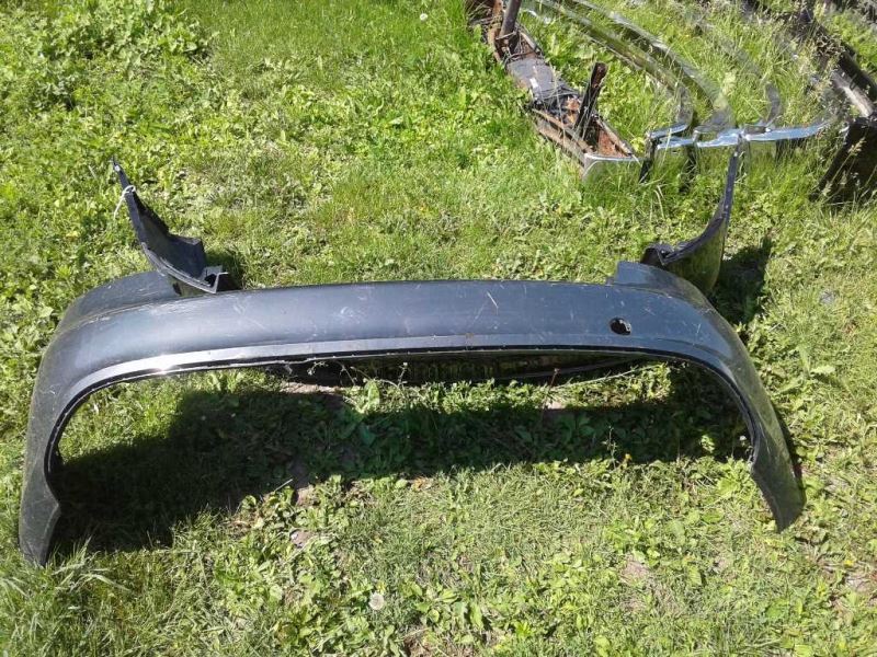 Defensa (parachoques) trasera usada original (OEM) Audi A5 Quattro 2008-2012
