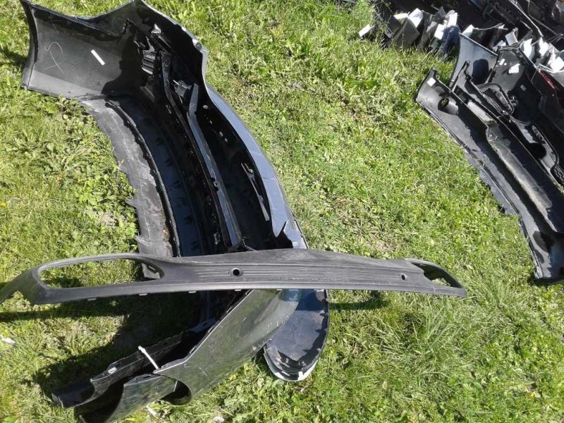 Rear bumper cover used genuine OEM Porsche Panamera 2017-2020