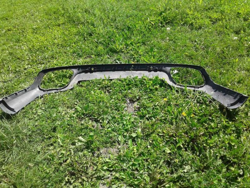 Rear bumper cover used genuine OEM Porsche Panamera 2017-2020
