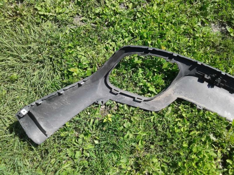 Rear bumper cover used genuine OEM Porsche Panamera 2017-2020