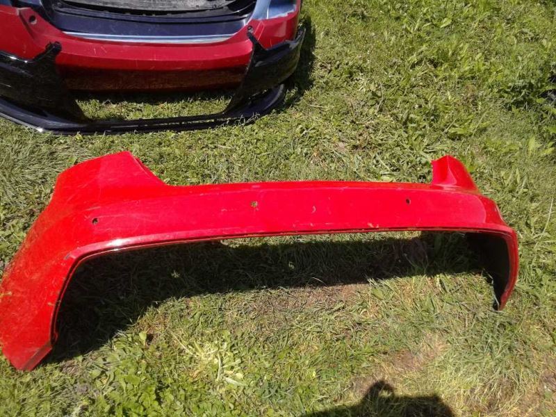 Rear bumper cover used genuine OEM Audi A4 2013-2016