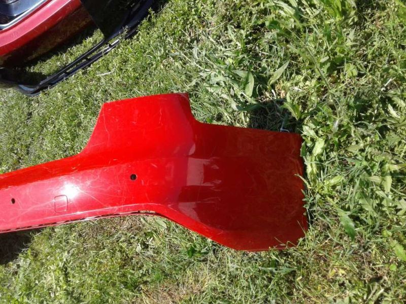 Rear bumper cover used genuine OEM Audi A4 2013-2016