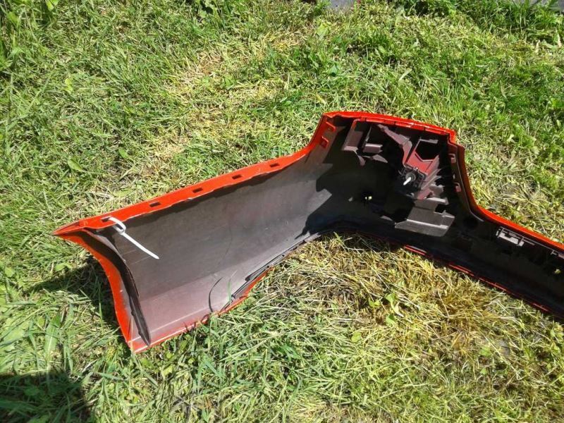 Rear bumper cover used genuine OEM Audi A4 2013-2016