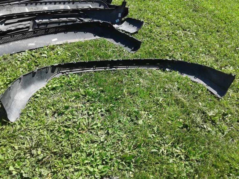 Defensa (parachoques) trasera usada original (OEM) Toyota RAV4 2016-2018