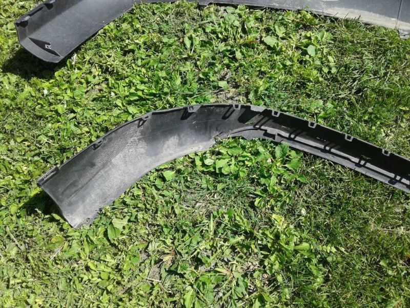 Defensa (parachoques) trasera usada original (OEM) Toyota RAV4 2016-2018