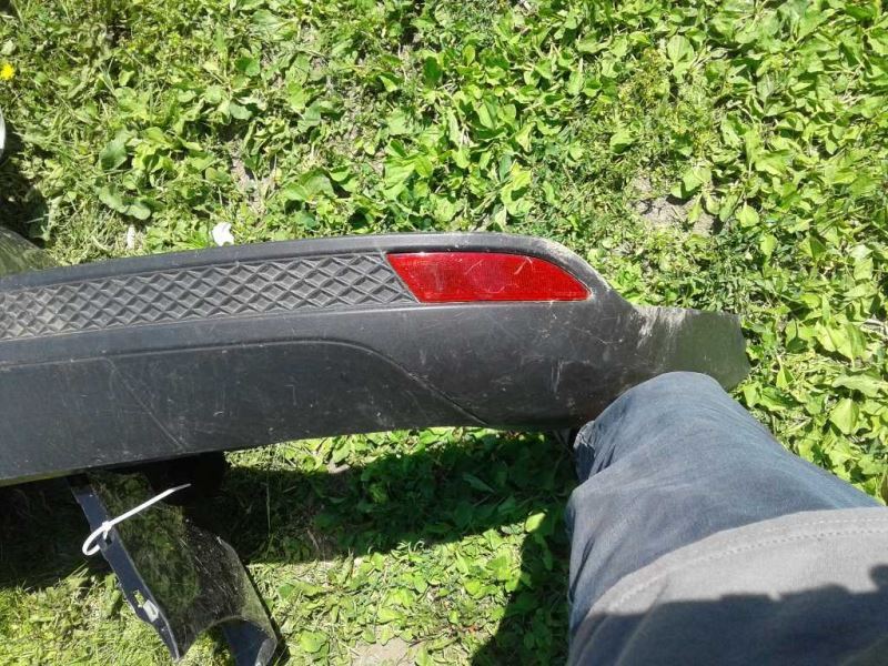 Rear bumper cover used genuine OEM Ford Focus 2012-2014