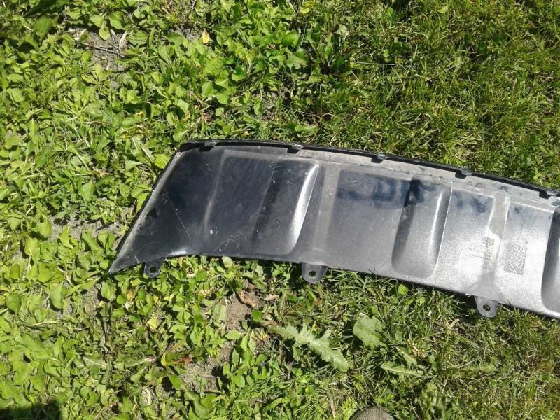 Front bumper cover used genuine OEM Porsche Macan 2015-2018
