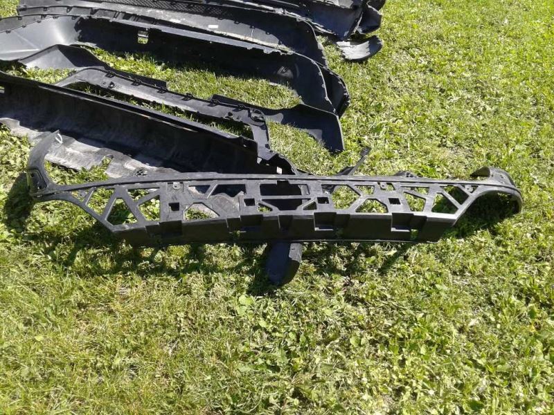 Rear bumper cover used genuine OEM Porsche Cayenne 2011-2014