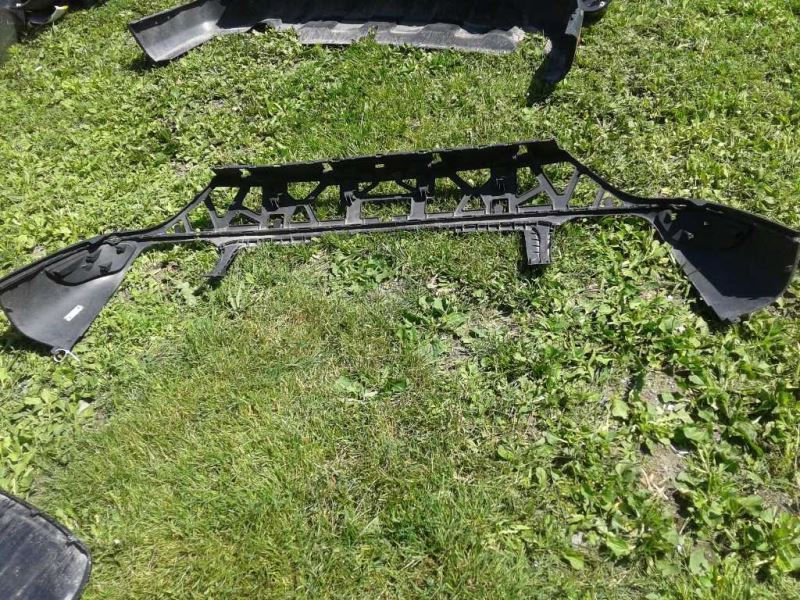 Rear bumper cover used genuine OEM Porsche Cayenne 2011-2014