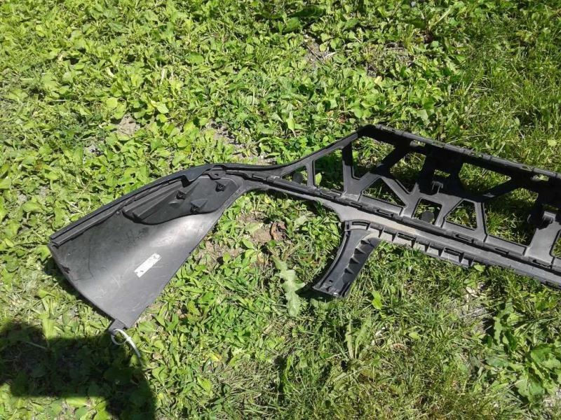 Rear bumper cover used genuine OEM Porsche Cayenne 2011-2014