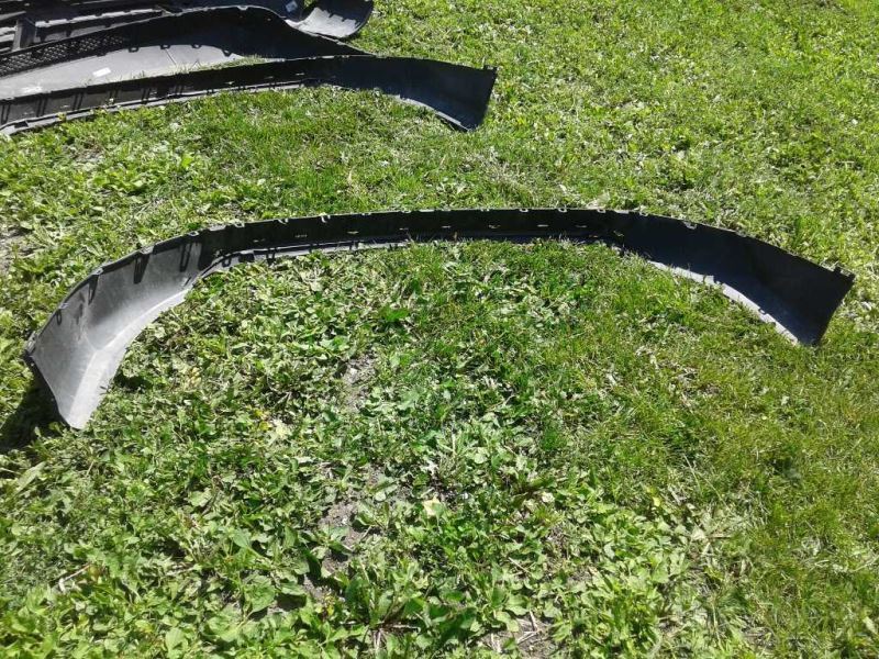Rear bumper cover lower used genuine OEM Toyota RAV4 2016-2018