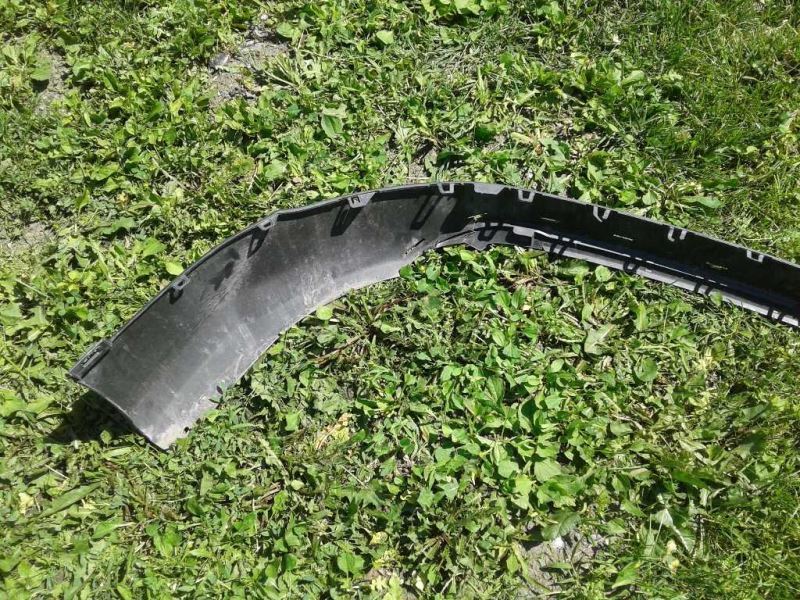 Rear bumper cover lower used genuine OEM Toyota RAV4 2016-2018