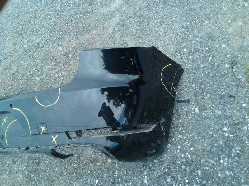 Defensa (parachoques) trasera usada original (OEM) Porsche Macan 2015-2018