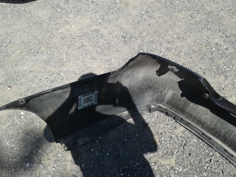 Rear bumper cover used genuine OEM Toyota Camry 2015-2017