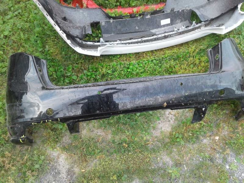 Defensa (parachoques) trasera usada original (OEM) Porsche Cayenne 2011-2014