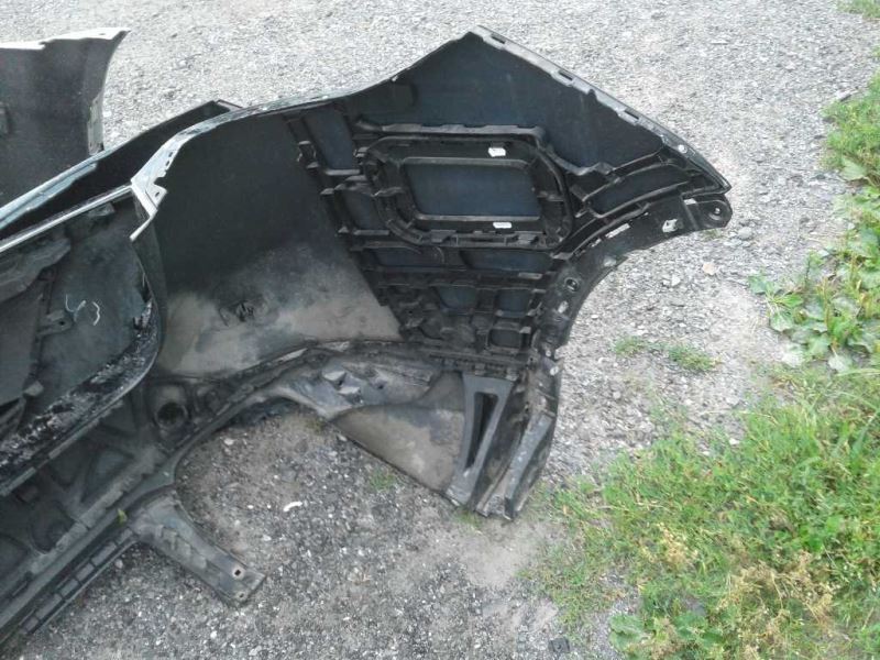 Defensa (parachoques) trasera usada original (OEM) Porsche Cayenne 2011-2014
