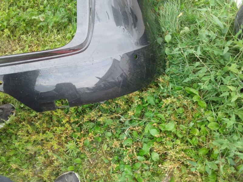 Defensa (parachoques) trasera usada original (OEM) Porsche Macan 2015-2018