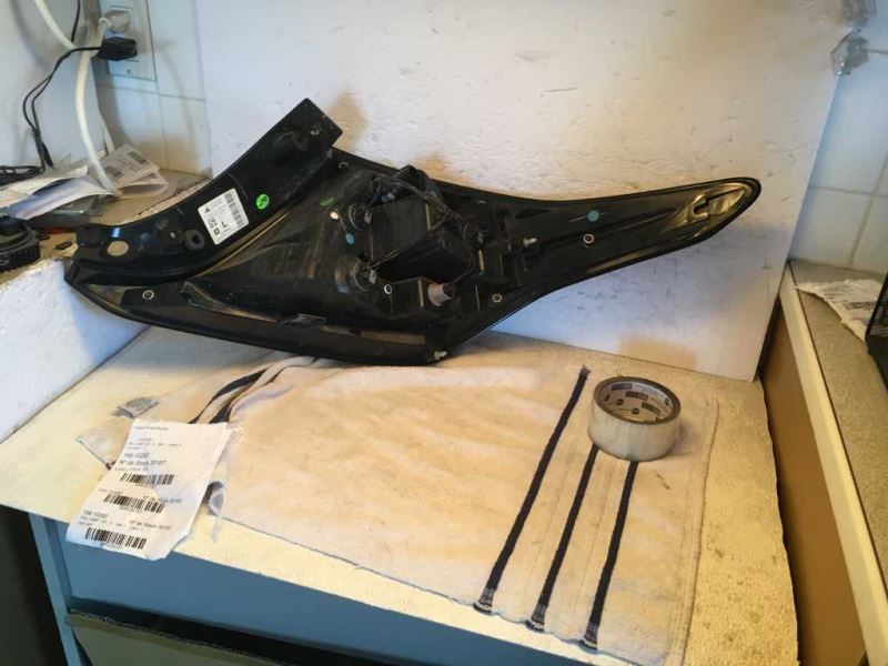Calavera (luz trasera) usada original (OEM) Chevrolet Volt 2016-2018