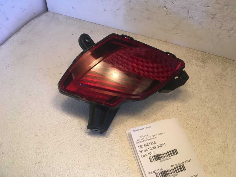 Tail Lamp used genuine OEM Mazda CX-5 2016