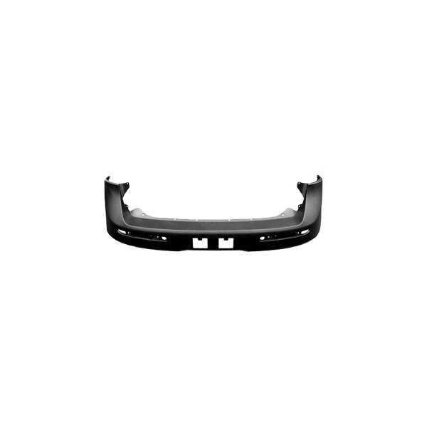 Rear bumper cover upper used genuine OEM Lincoln MKX 2011-2015