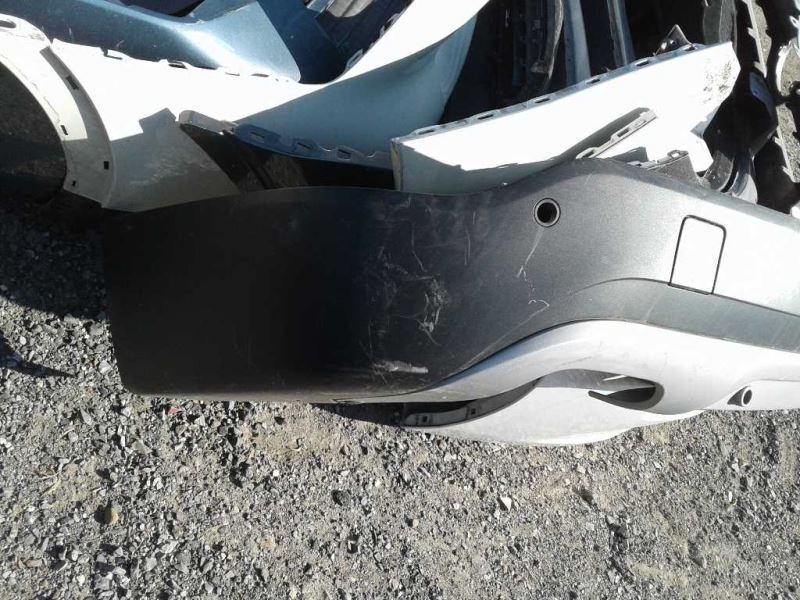 Defensa (parachoques) trasera usada original (OEM) BMW X1 2013-2015
