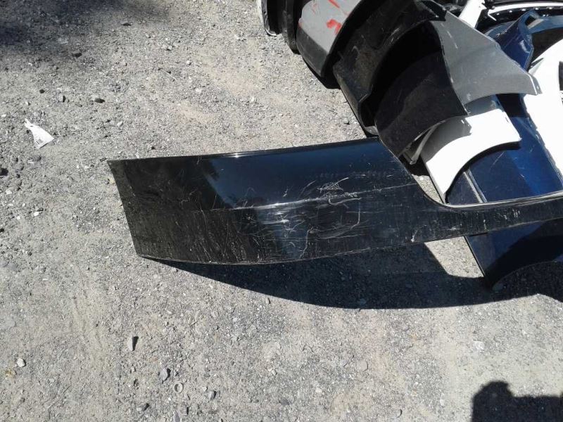 Defensa (parachoques) delantera usada original (OEM) GMC Sierra 1500 2009-2013