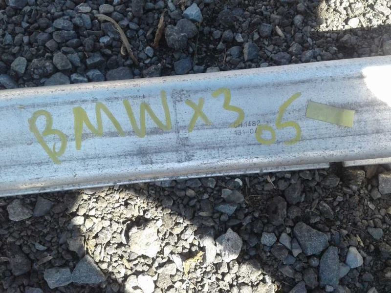 Front bumper reinforcement used genuine OEM BMW X3 2004-2010