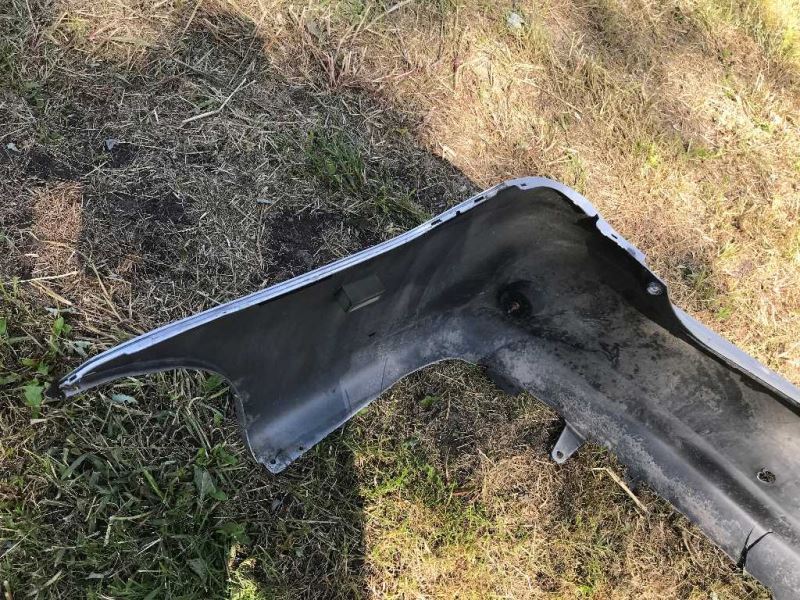 Rear bumper cover used genuine OEM Toyota Corolla 2009-2010