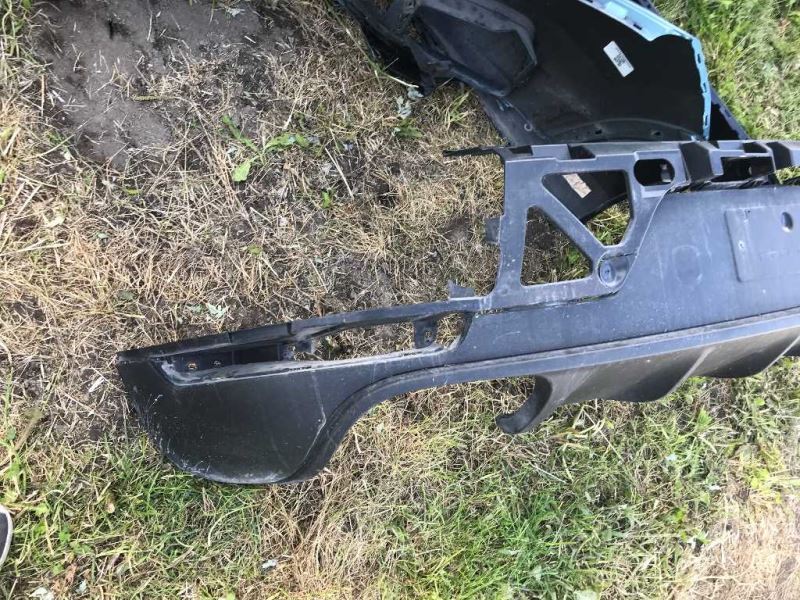 Rear bumper cover used genuine OEM Porsche Macan 2015-2018