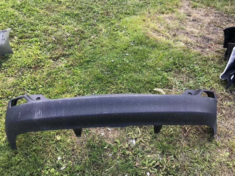 Rear bumper cover used genuine OEM Toyota RAV4 2013-2015
