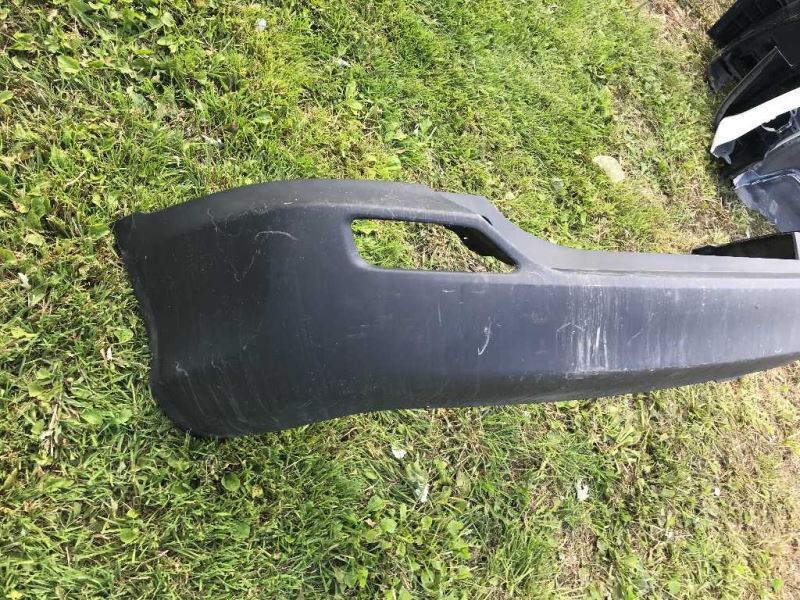 Rear bumper cover used genuine OEM Toyota RAV4 2013-2015
