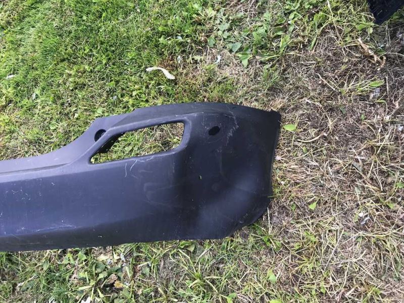 Rear bumper cover used genuine OEM Toyota RAV4 2013-2015