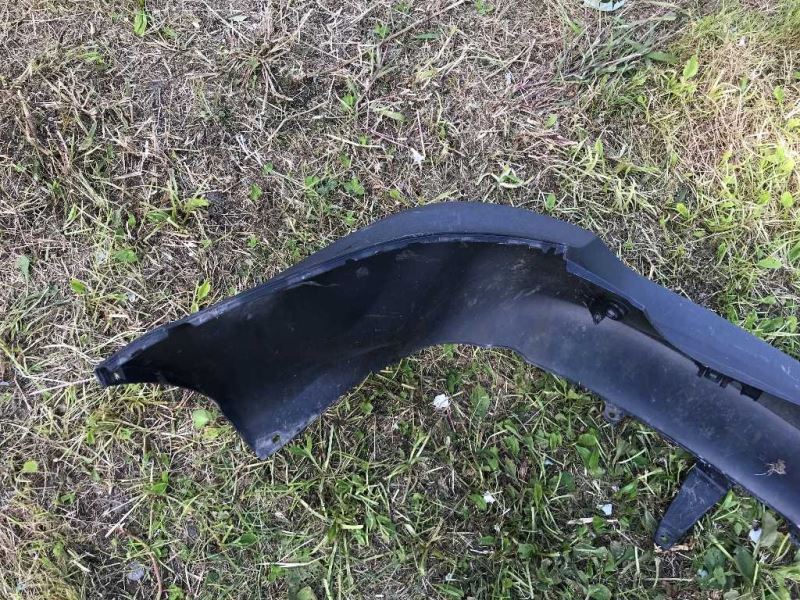 Rear bumper cover used genuine OEM Toyota RAV4 2013-2015