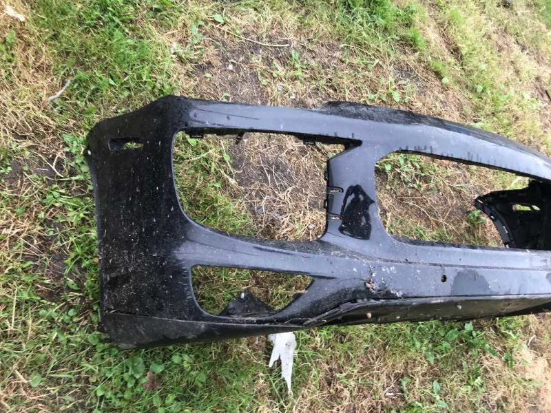 Front Bumper Cover used genuine OEM Porsche Cayenne 2011-2014