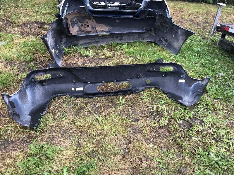 Rear bumper cover used genuine OEM Jeep Cherokee 2014-2018